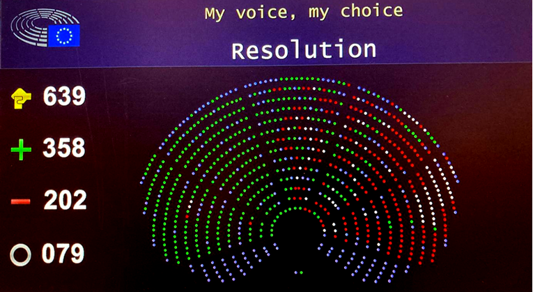 Petero hrvatskih eurozastupnika glasalo protiv sigurnog i dostupnog pobačaja