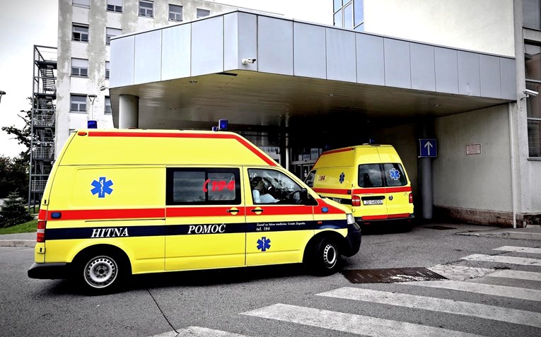 Umrla beba koja je s teškim ozljedama dovezena u KBC Zagreb