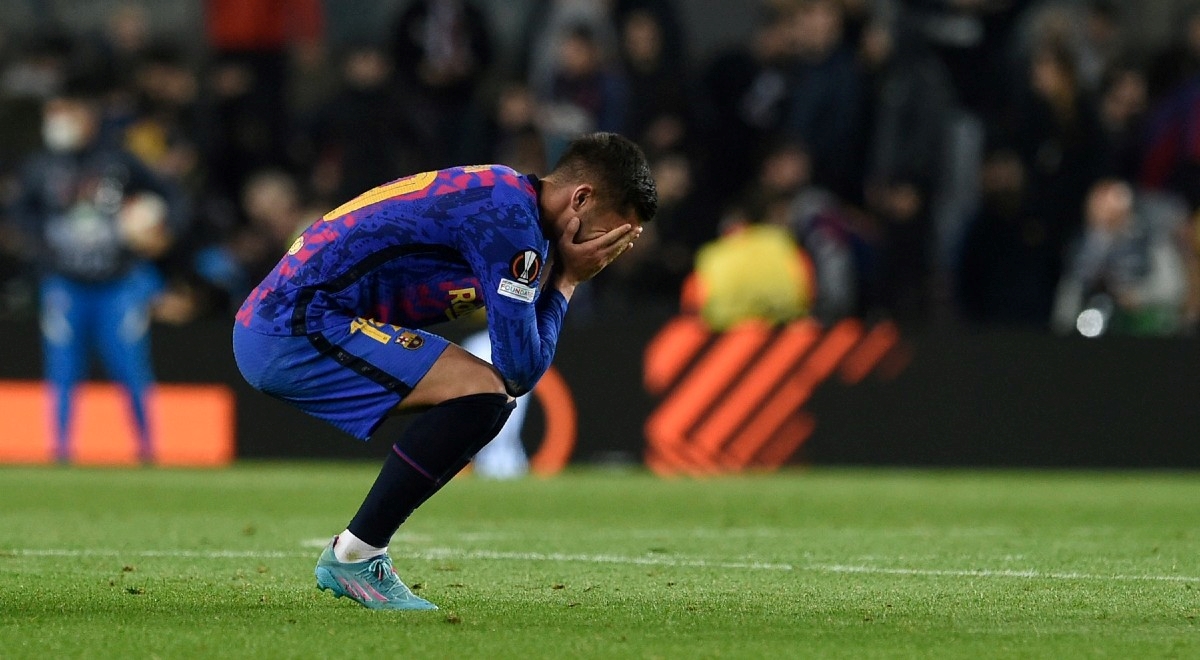 Zvijezda Barcelone rasplakala se na kraju utakmice
