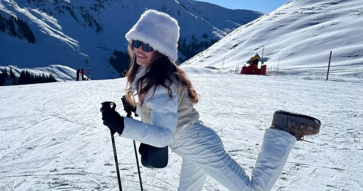 Severina se pohvalila fotkama sa skijanja: "Tetka iz Njemačke i ja u prolazu"