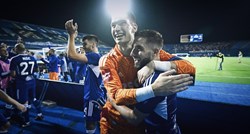 VIDEO Boysi i igrači Grdovićevim hitom proslavili pobjedu protiv Hajduka