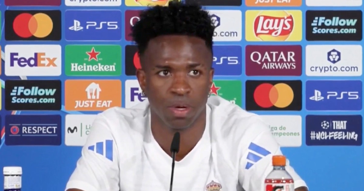 Vinicius: Yamal i ja smo bogati, ali moramo dizati glas za siromašne tamnopute ljude