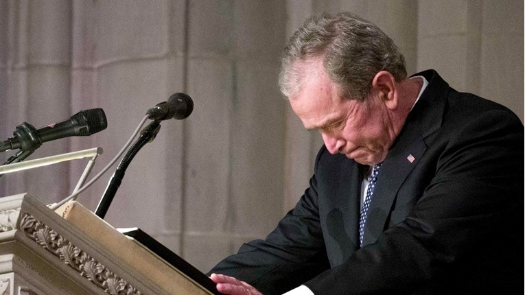 VIDEO Bush: Jedan čovjek pokrenuo je brutalnu invaziju na Irak. Ovaj, na Ukrajinu