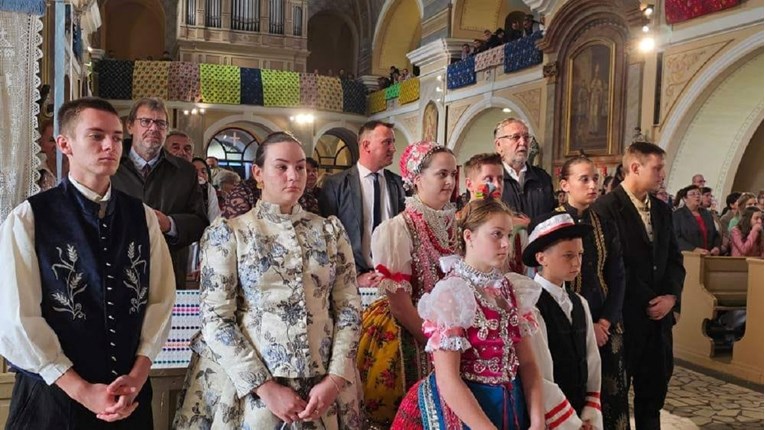 U jednom od malo mjesta u Srbiji u kojem su Hrvati većina proslavljen glavni blagdan