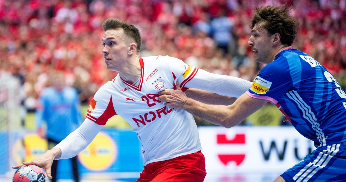 Danska u rukometnom spektaklu pobijedila Francusku