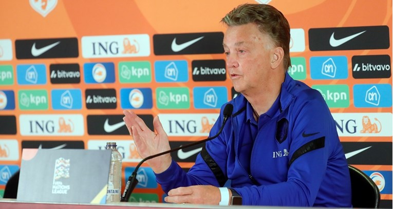 VIDEO Van Gaal briljirao na presici, njegova reakcija na pitanje novinara je hit