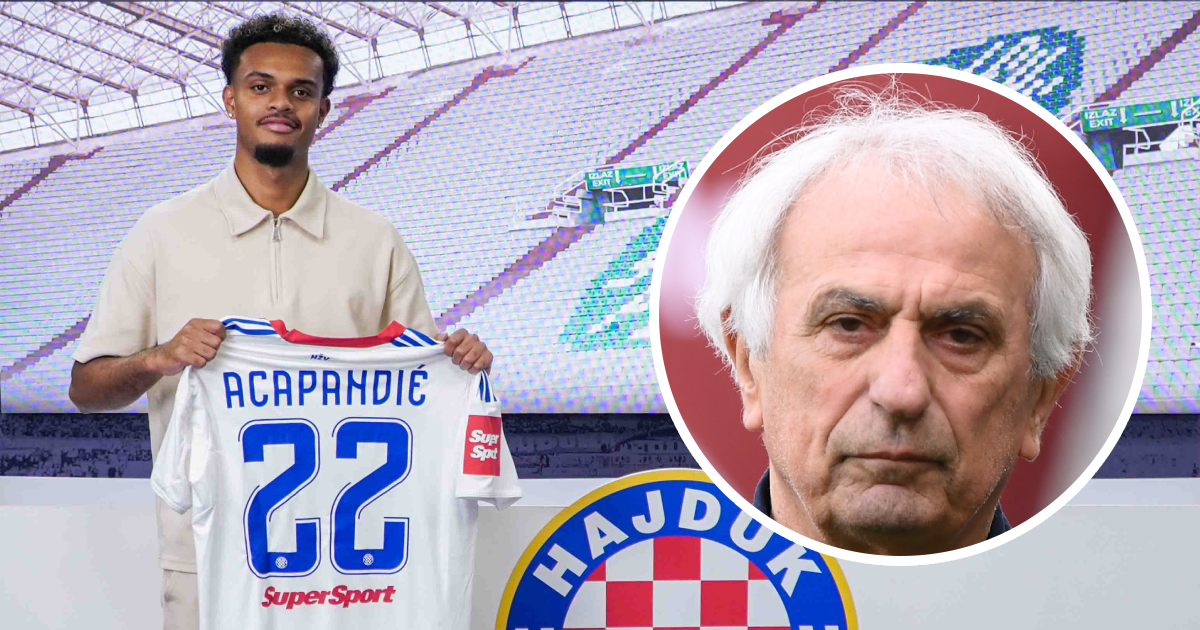 Halilhodžić za Index: Čudi me što je Hajduk doveo tako perspektivnog igrača