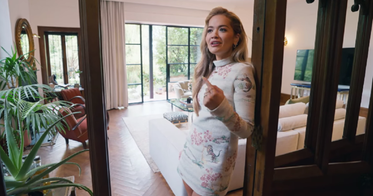 VIDEO Rita Ora pokazala svoju kuću od 7.5 milijuna funti, sagrađena je 1877. godine