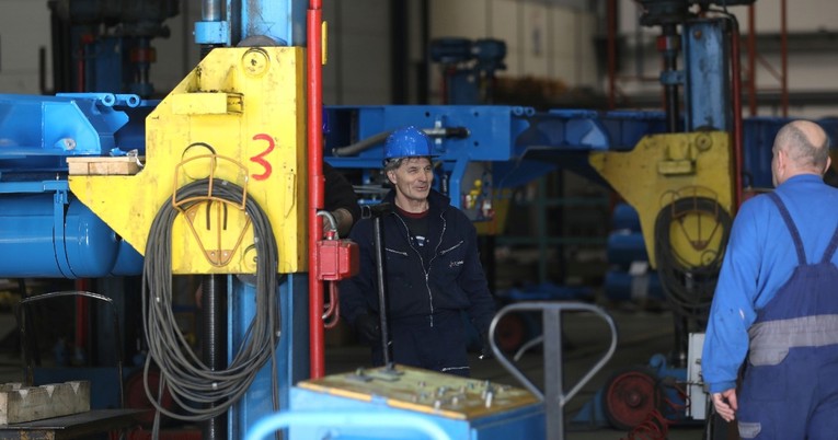 Statistika: Promet industrije 15.7 posto veći na godišnjoj razini