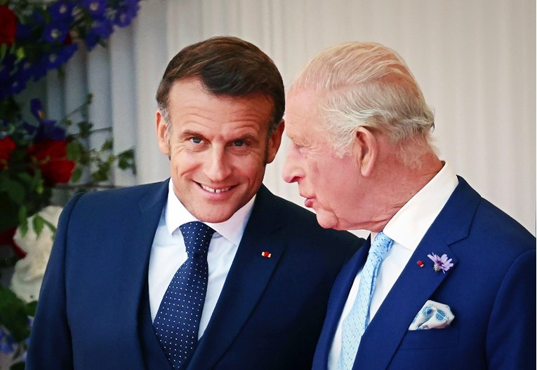 Britanski kralj primio Macrona