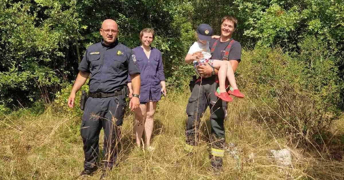 Curica se izgubila u šumi kod Labina: "Bila je toliko u strahu da nije mogla plakati"