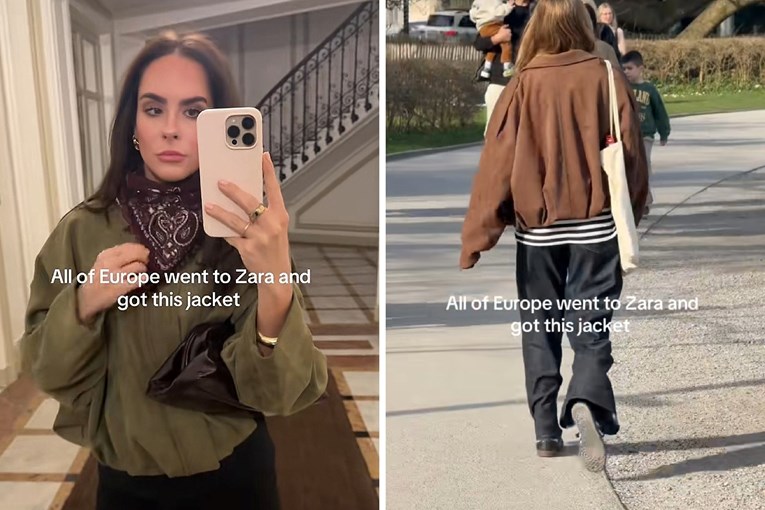 Svi nose istu Zara jaknu, TikTok: "Cijela Europa je otišla po nju"