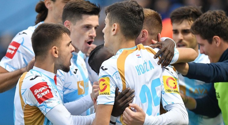 VARAŽDIN - RIJEKA 0:3 Rijeka važnom pobjedom pobjegla iz opasne zone