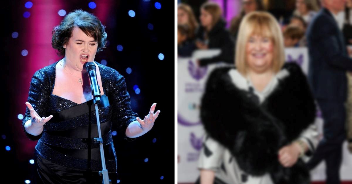 Susan Boyle pokazala novi izgled na dodjeli nagrada u Londonu