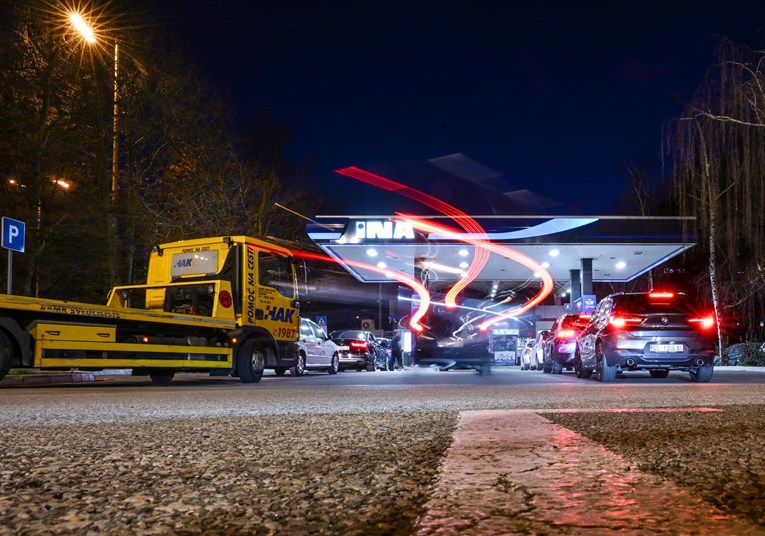 Uvedeno ograničenje na hrvatskim benzinskima, poljoprivrednici traže reakciju vlade 