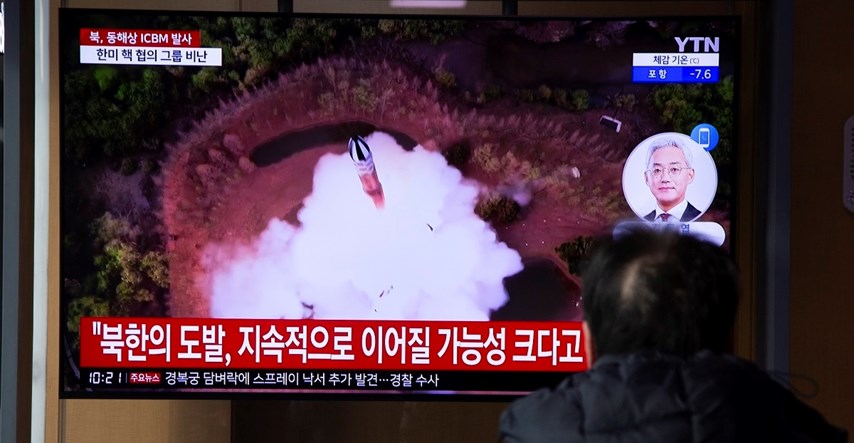 Sjeverna Koreja ispalila moćnu raketu. Japan: Može doseći bilo koje mjesto u SAD-u