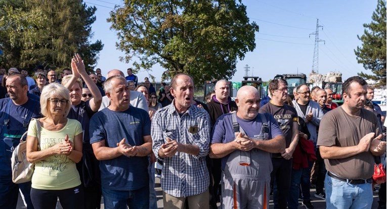 VIDEO Pogledajte kako su radnici Drave International dočekali vlasnika tvrtke