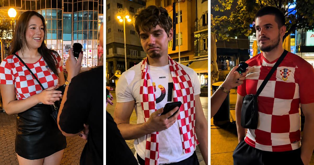 Pitali smo ekipu iz centra Zagreba da predvide rezultat. Mnogi su rekli isti