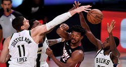 Heat prošao Buckse bez Giannisa, Davis i James sigurni protiv Rocketsa