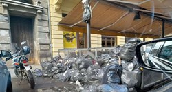 VIDEO U centru Zagreba hrpa smeća čeka da ga netko odveze