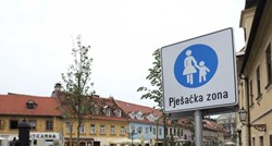 U Zagrebu otvorena pješačka zona Stara Vlaška, pogledajte kako izgleda