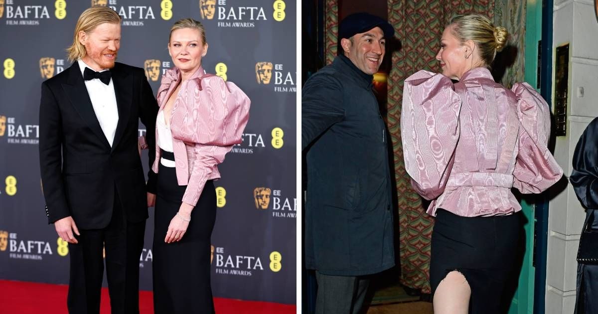 Kirsten Dunst doživjela modni gaf, pukla joj suknja na BAFTA afterpartyju