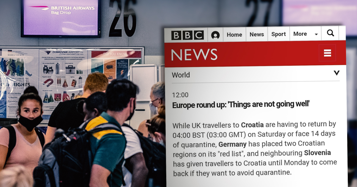 BBC piše o značajnom porastu zaraženih u Europi, spominje Hrvatsku