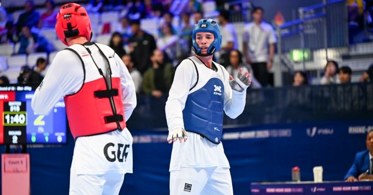 Vito Krpan osvojio broncu na Univerzijadi u Njemačkoj