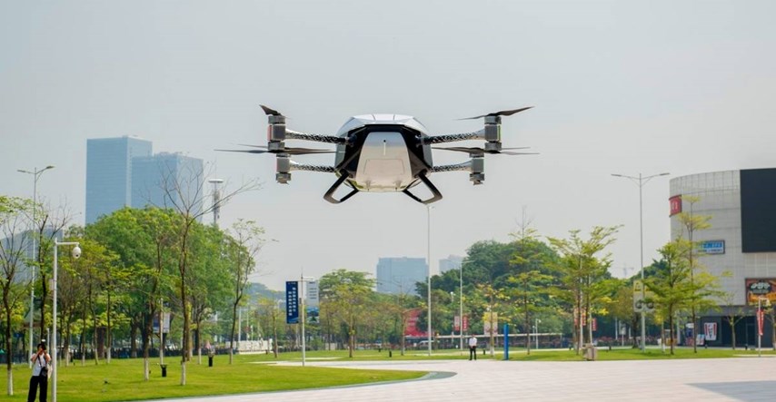 VIDEO U Kini već isprobavaju leteće robotaksije