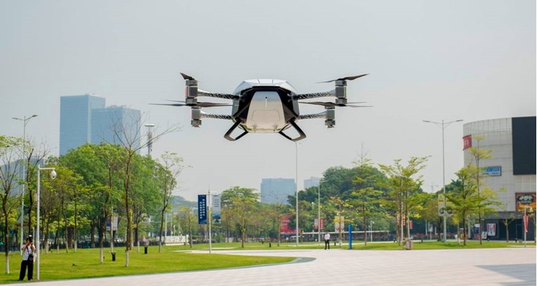 VIDEO U Kini već isprobavaju leteće robotaksije