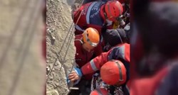 VIDEO Preživjela u ruševinama 222 sata. "Čuli smo 'upomoć' ispod ruševina"