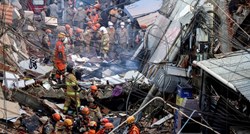 U Rio de Janeiru se srušila stambena zgrada, poginulo najmanje dvoje ljudi