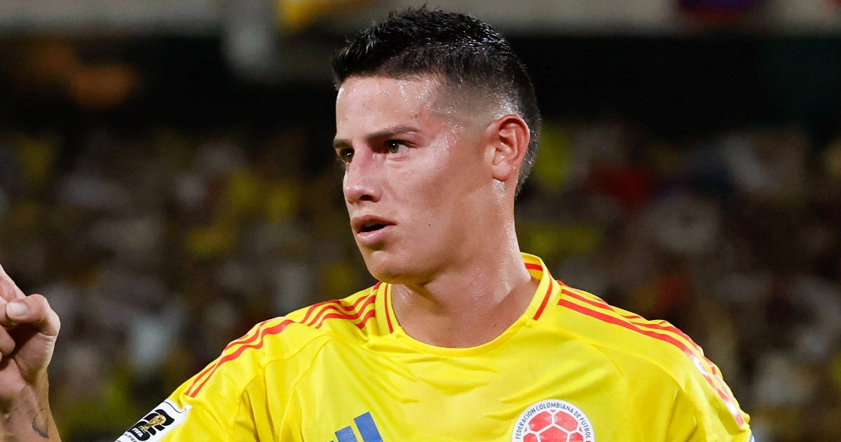 James Rodriguez predstavljen u novom klubu
