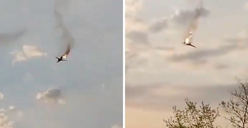 VIDEO U Rusiji se srušio bombarder