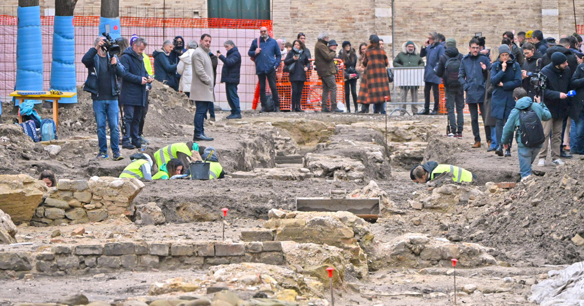 U Italiji otkrivena bazilika koju je projektirao "otac arhitekture"