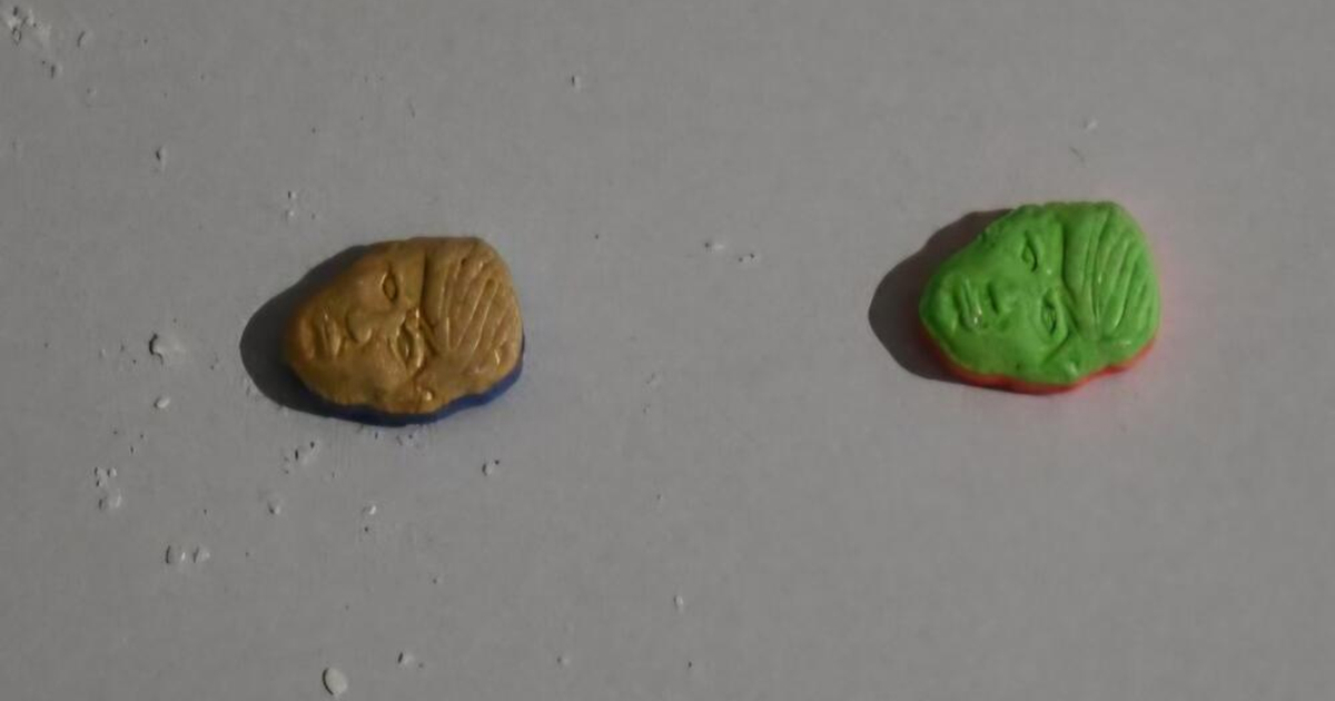 FOTO U Crnoj Gori se pojavio ecstasy s likom Donalda Trumpa