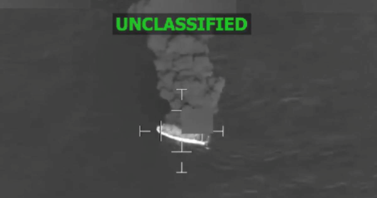 VIDEO Američka vojska napala još jedan brod u Pacifiku, četvero mrtvih