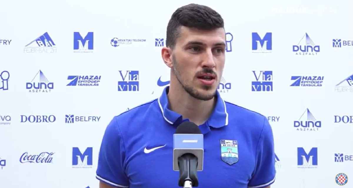 Marić: Hajduk je u krizi, ali i dalje je favorit protiv nas