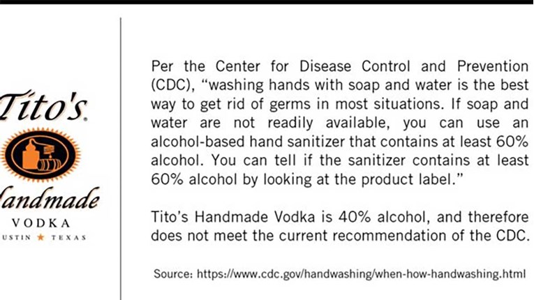 Ne, votka vas ne može zaštititi od koronavirusa