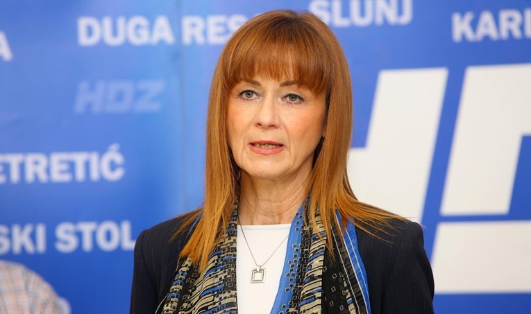 Karlovački HDZ kao kandidatkinju za županicu opet izabrao Martinu Furdek Hajdin