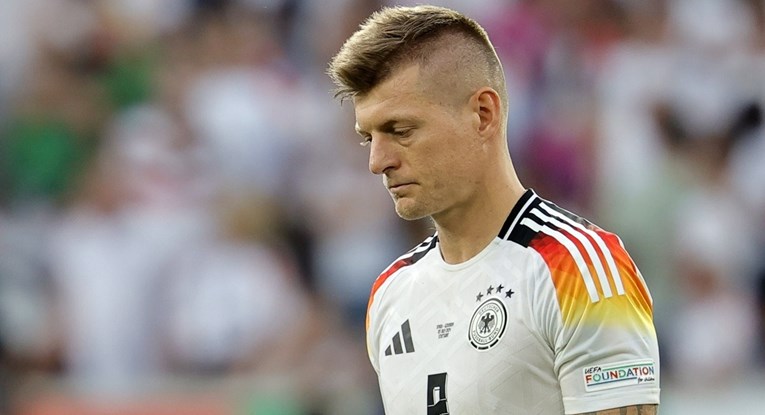 Kroos se s dvije riječi oprostio od njemačke reprezentacije na društvenim mrežama