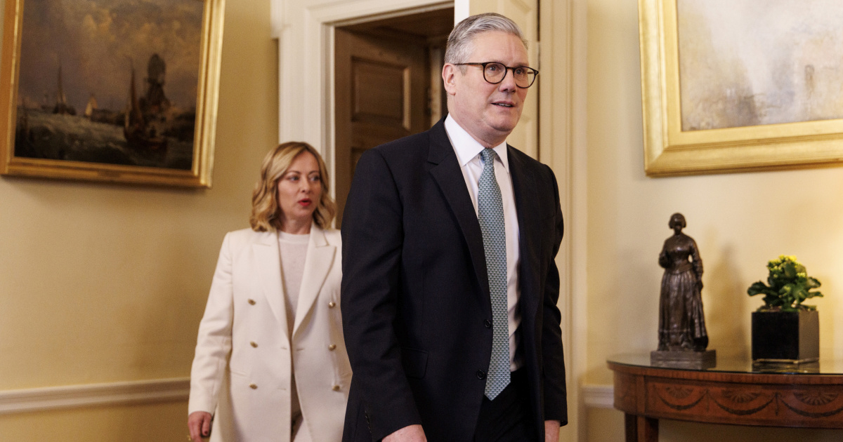 Macron i Meloni predlažu razgovore s Putinom. Starmer: Ja neću