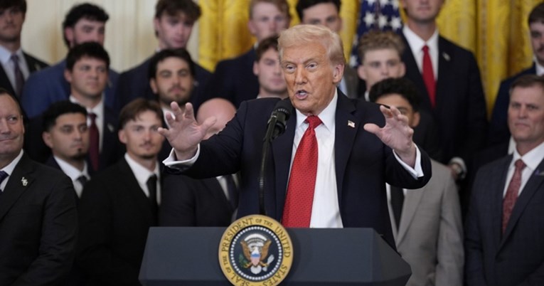 Trump: Bliskoistočne zemlje od mene traže da srede Hamas. Rekao sam im, ne još