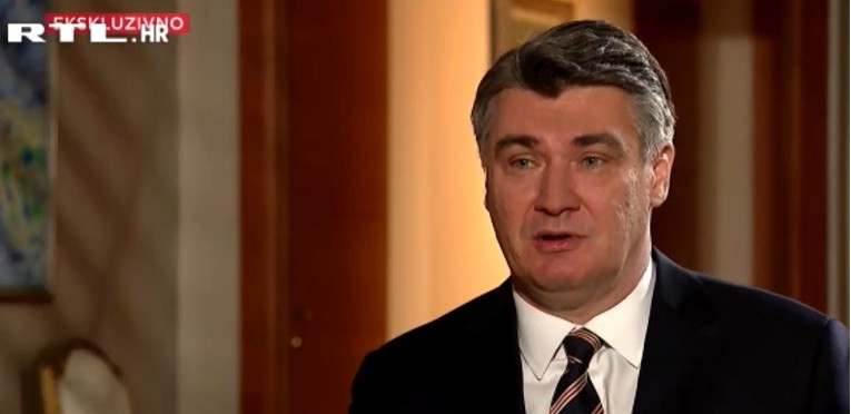 Milanović govorio o vojsci na granici, koronavirusu, Jasenovcu i Bleiburgu