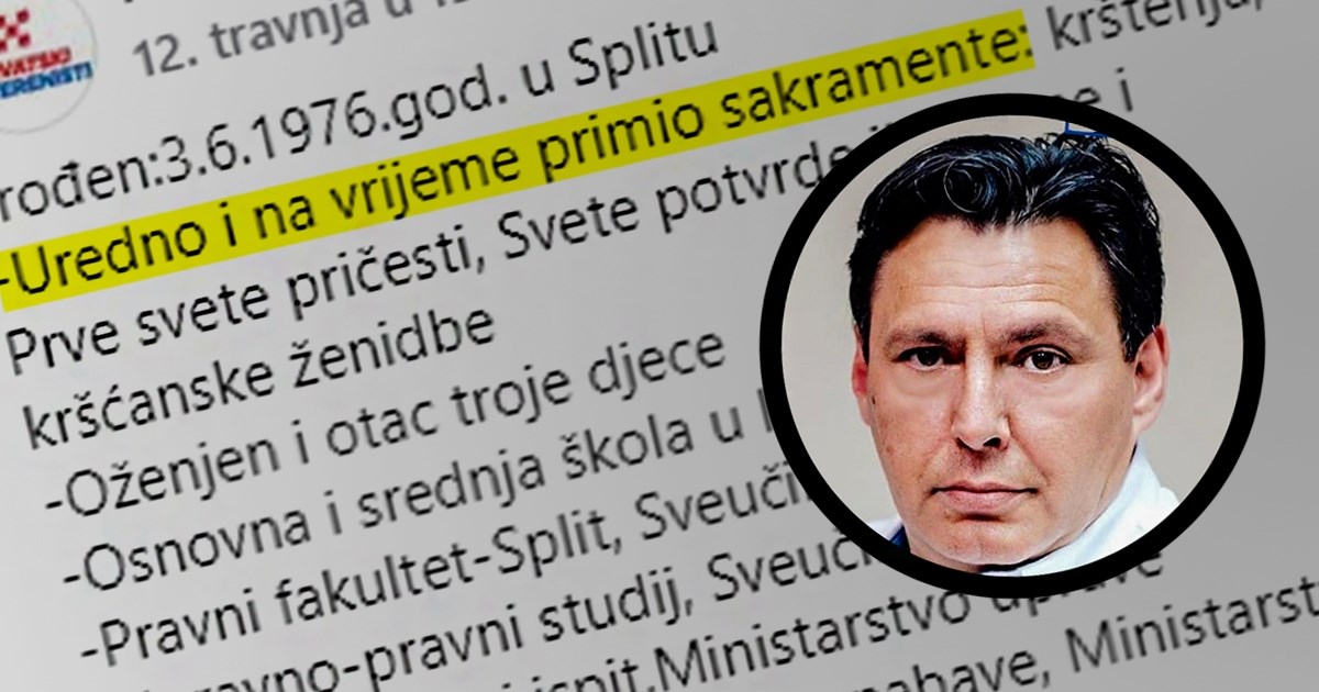 Kandidat za načelnika Podbablja u kampanji: Uredno sam i na vrijeme primio sakramente