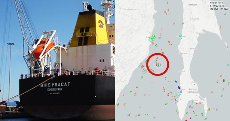 Nestao član Atlantske plovidbe u Japanskom moru. Melvan: Čekamo nove informacije