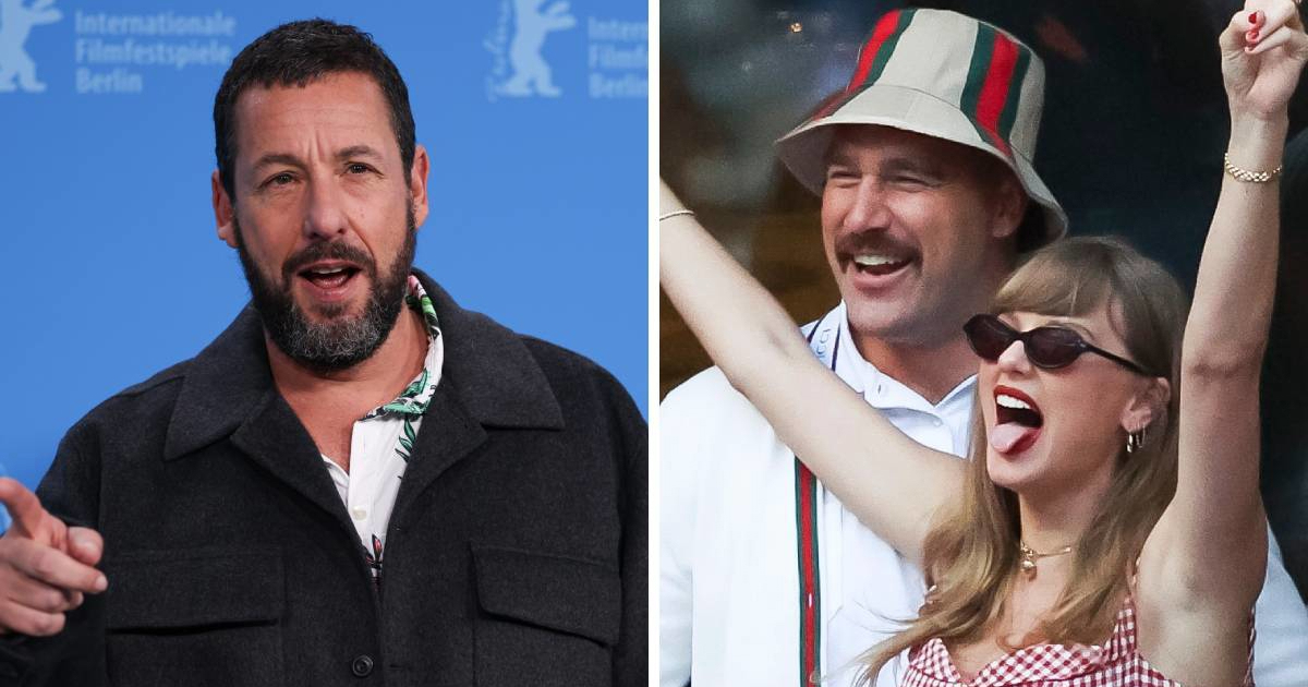 Zašto su Taylor Swift i Travis Kelce odabrali Adama Sandlera da ih vjenča?