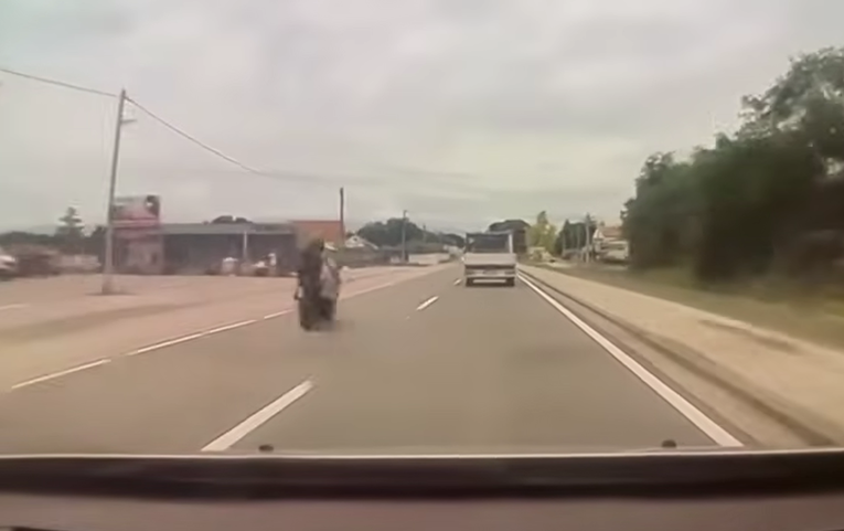 VIDEO Objavljena snimka koja je nastala neposredno prije strašne nesreće kod Zadra