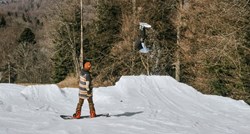 Snowboard kup Hrvatske u Snowparku Sljeme