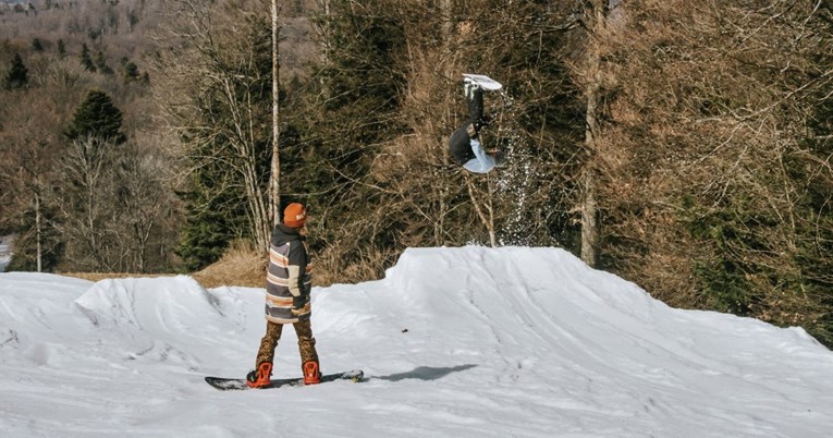 Snowboard kup Hrvatske u Snowparku Sljeme